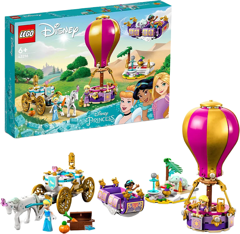 43216 Disney Princess Förtrollande prinsessresor