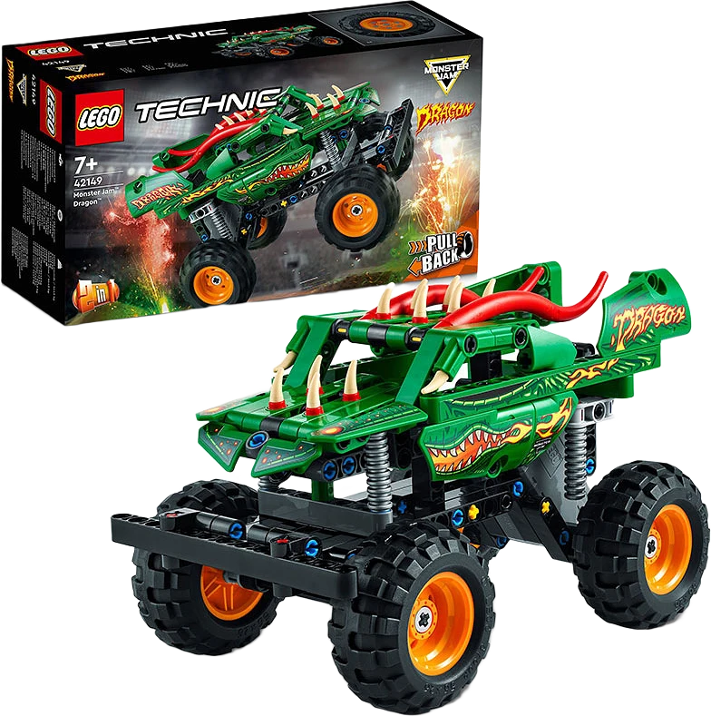 42149 Technic Monster Jam™ Dragon™