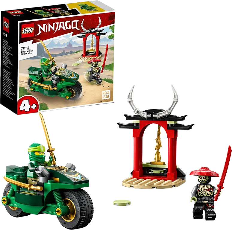 71788 Ninjago Lloyds ninjamotorcykel