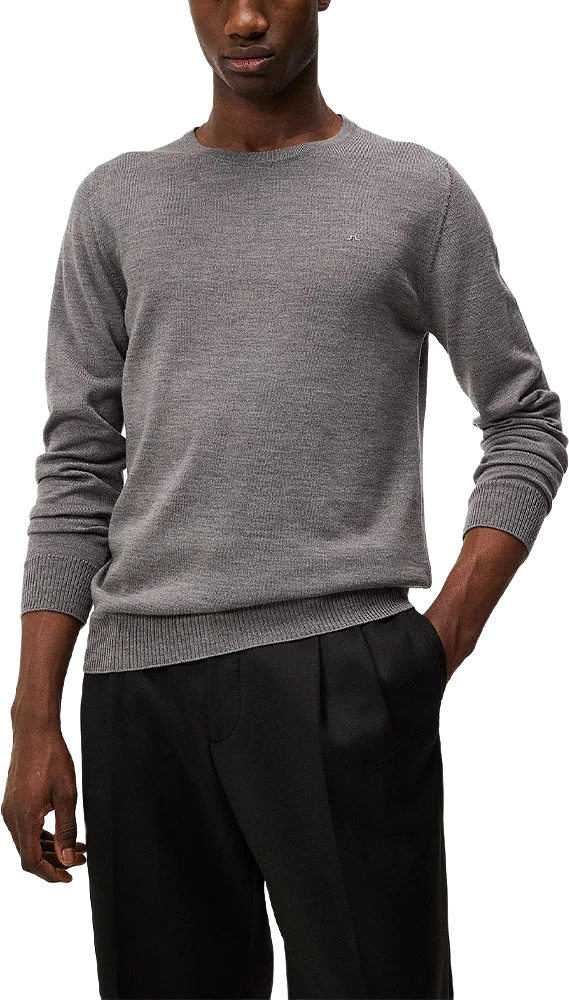 Lyle Merino Crew Neck Sweater