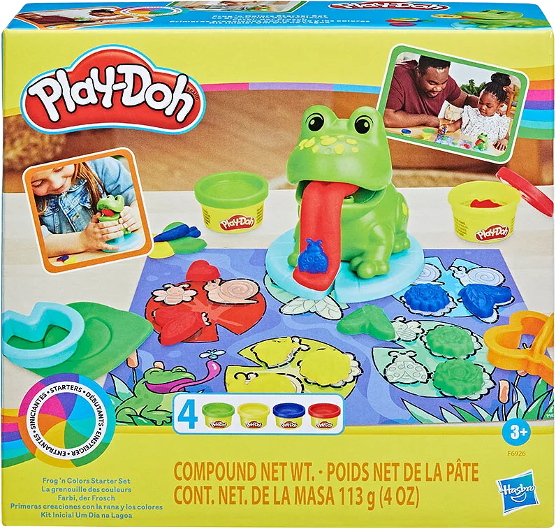 Playset Frog 'n Colors Starter Set