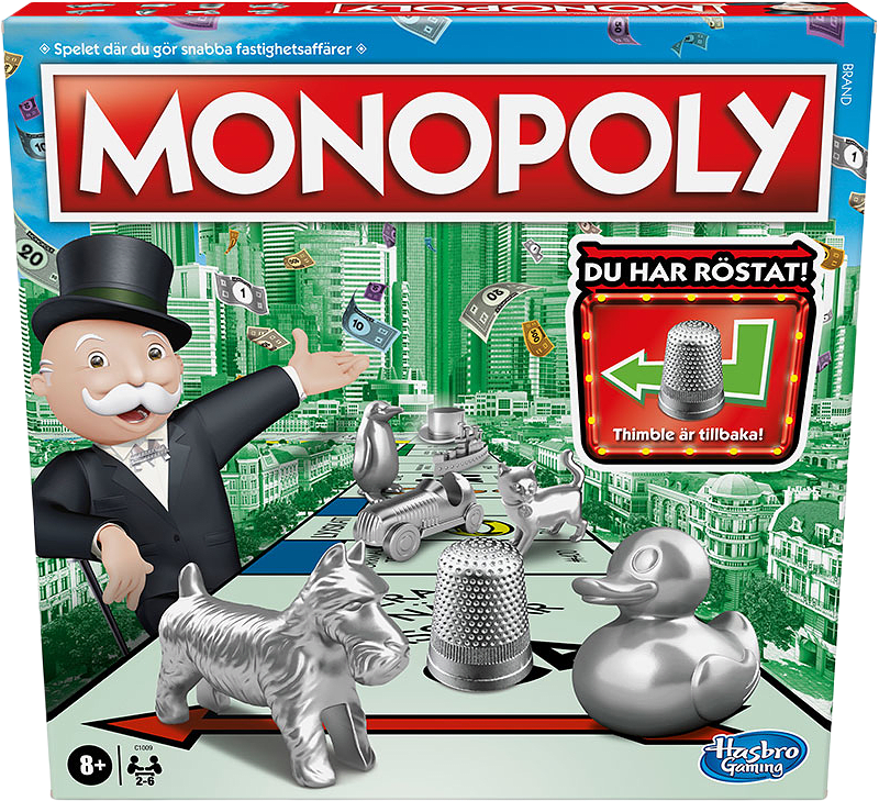 Monopoly Classic (SE) Brädspel