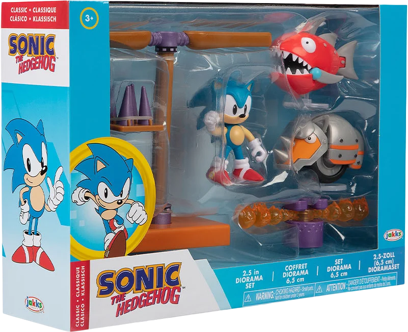 The Hedgehog Lekset, Diorama Set Classic