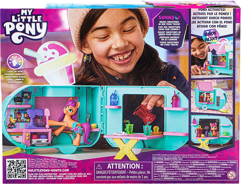 Playset Sunny Starscout's Smoothie Truck