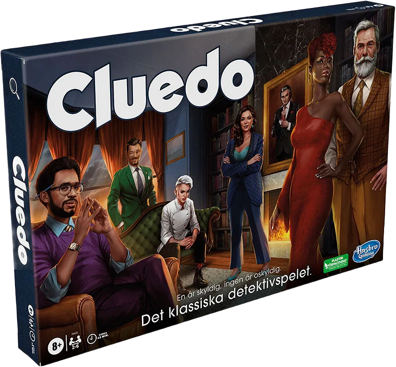 Cluedo Classic Refresh SE Brädspel