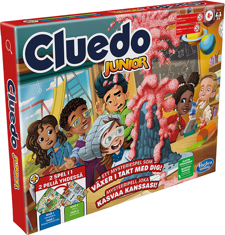 Brädspel Cluedo Junior (SE/FI)