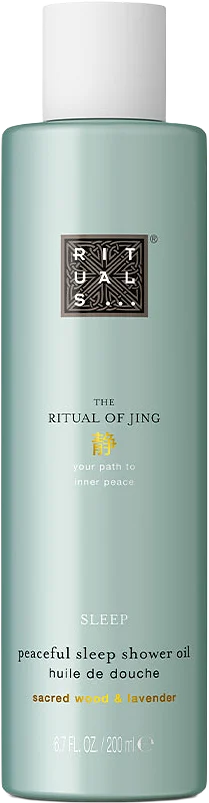 The Ritual of Jing Shower Oil