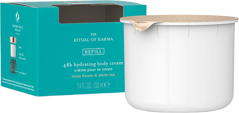 The Ritual of Karma 48h Hydrating Body Cream Refill