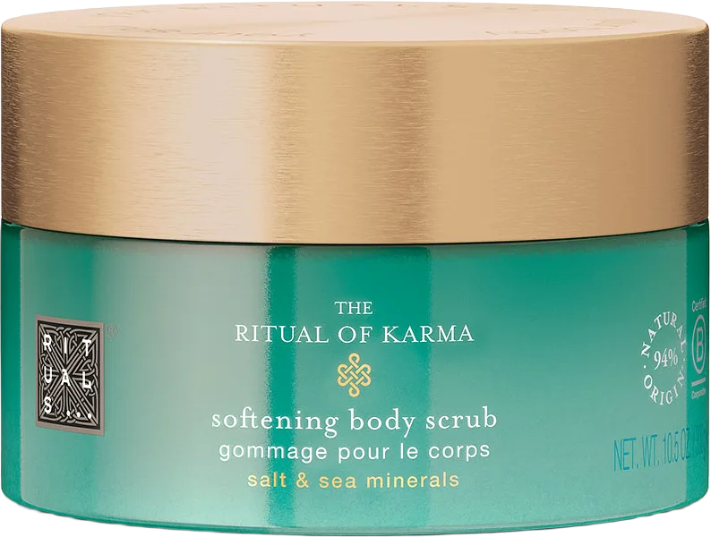 The Ritual of Karma Softening Body Scrub