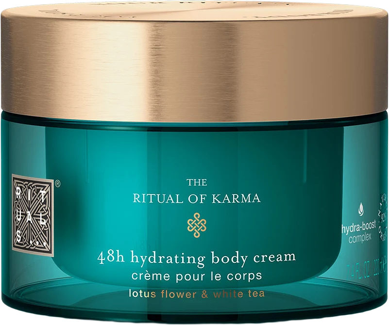 The Ritual of Karma 48h Hydrating Body Cream