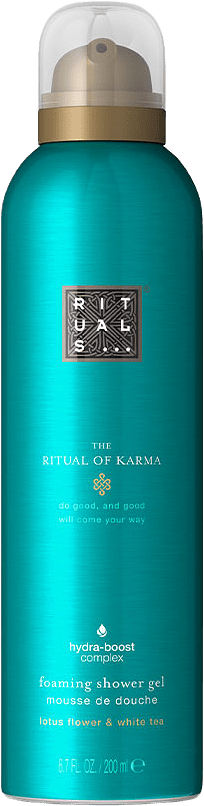 The Ritual of Karma Foaming Shower Gel