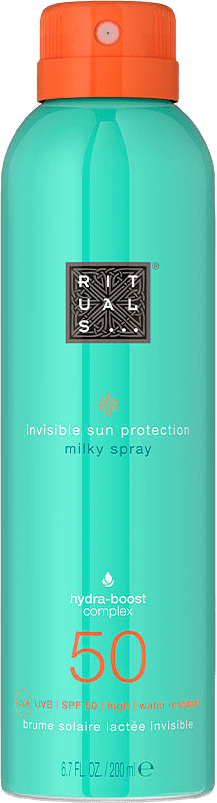 The Ritual of Karma Sun Protection Milky Spray SPF 50