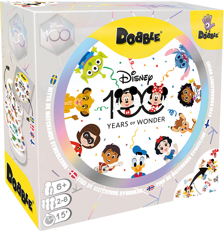 Dobble Disney 100 Years of Wonder