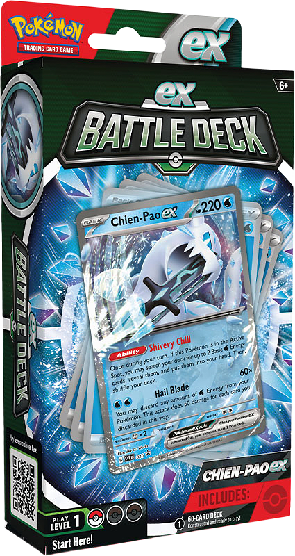 POKÉMON TCG: Summer Battle Deck