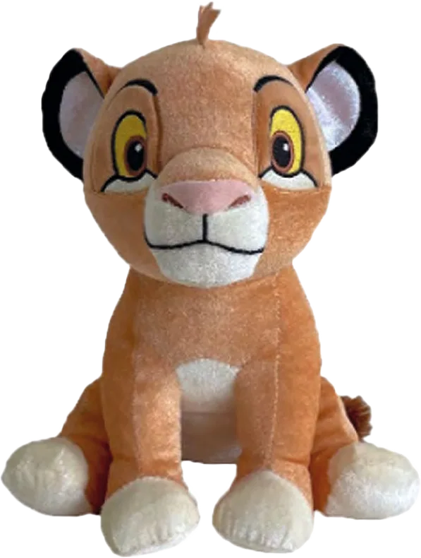 Lejonkungen Simba Gosedjur, Disney 100 år (25cm)