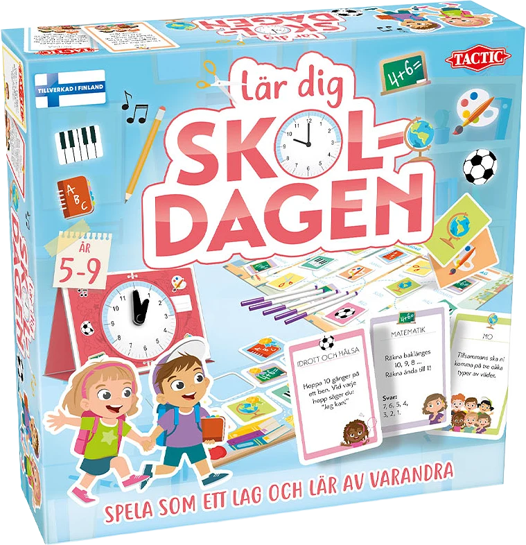 Lär dig - Skoldagen