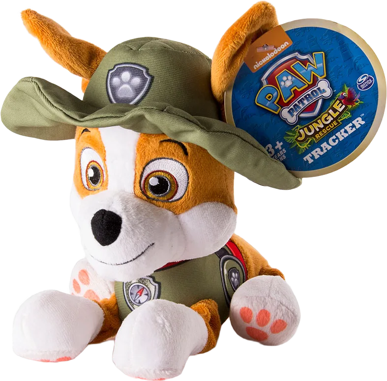 Paw Patrol Gund plysch Tracker 15 cm