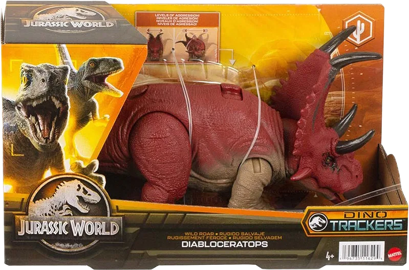 Jurassic World Wild Roar Assorted