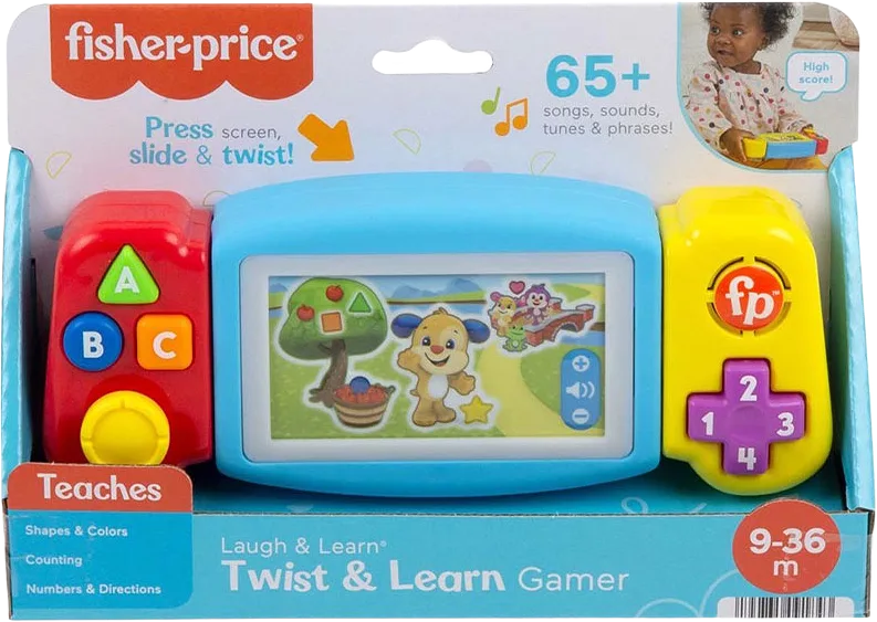 Twist & Learn Gamer