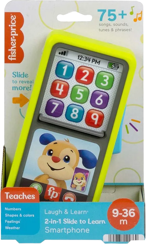 2-in-1 Slide to Learn Phone