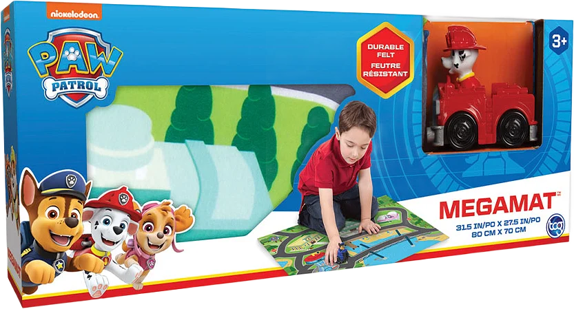 MegaMat Felt Mats Paw Patrol 68x78 cm