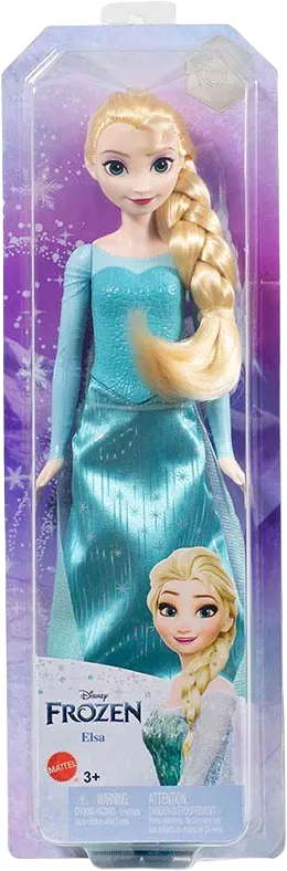 Disney Frost Elsa med klänning från Frost 1