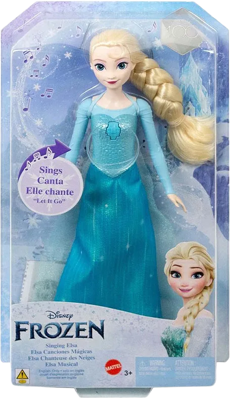 Disney Frost Elsa ljuddocka