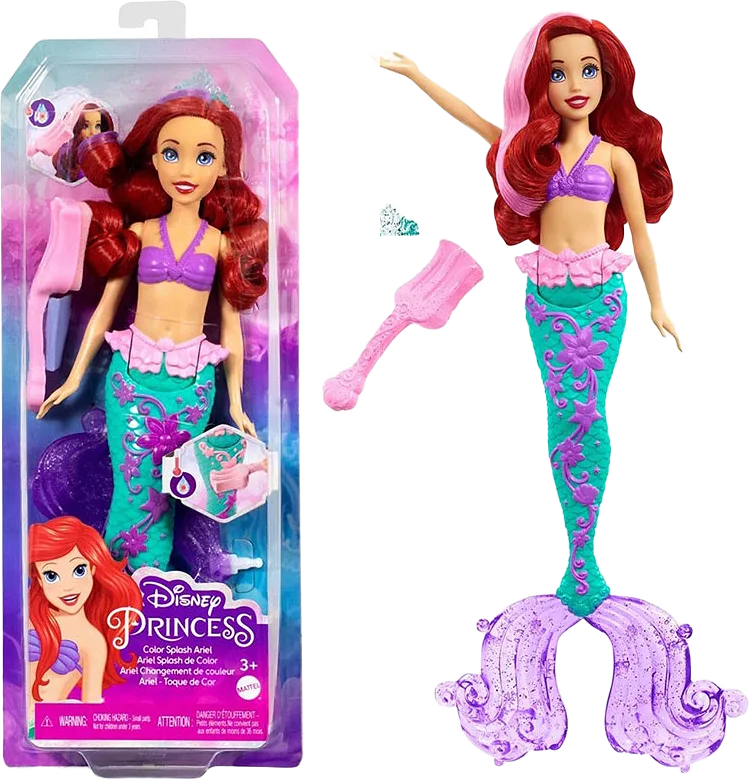 Disney Princess Ariel Hair Feature