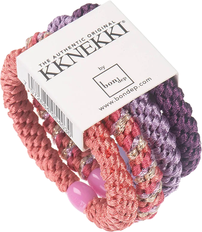 Kknekki 4-pack hårsnoddar