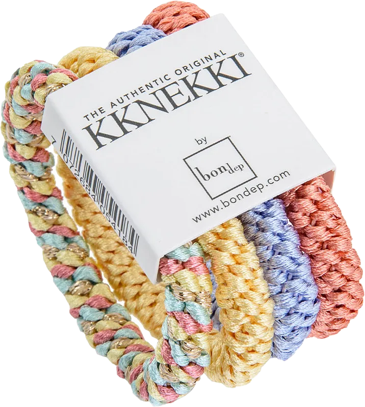 Kknekki 4-pack hårsnoddar