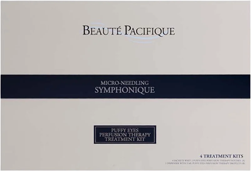 Symphonique Micro Needling Puffy Eyes Perfusion Therapy Treatment Kit X 4