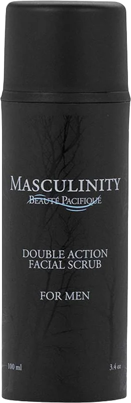 Double Action Facial Scrub For Men