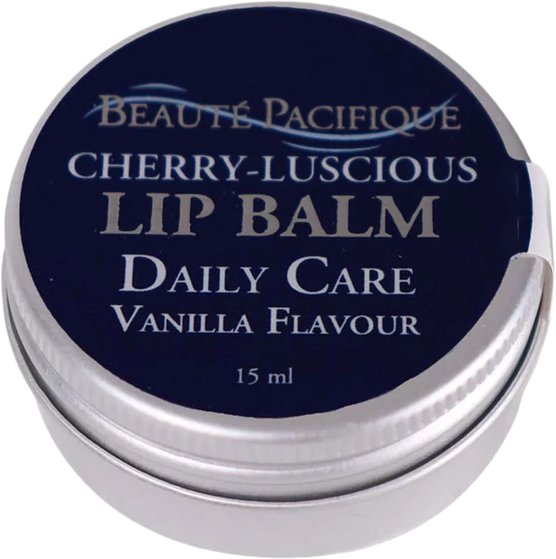 Cherry-Luscious Lip Balm Daily Care, Vanilla Flavour