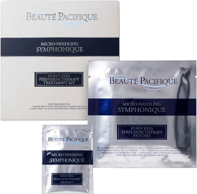 Symphonique Micro Needling Puffy Eyes Perfusion Therapy Treatment Kit X1