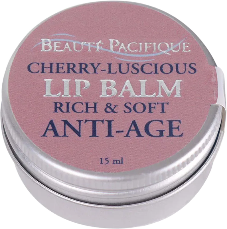 Cherry-Luscious Lip Balm Rich & Soft Anti Age