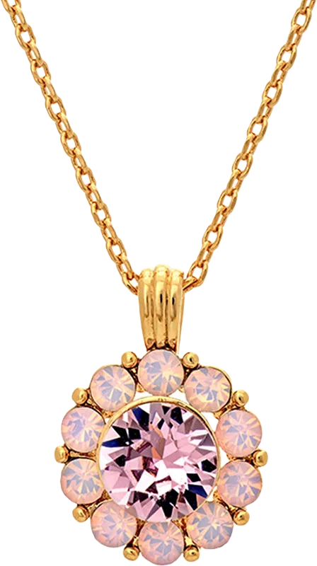 Sofia Necklace - Light Amethyst