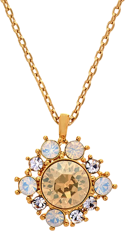 Emily Necklace - Golden Dreams