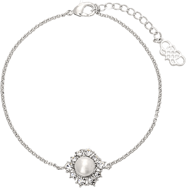 Emily Pearl Bracelet - Ivory