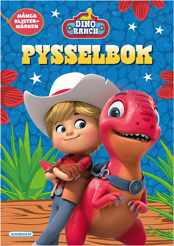 Pysselbok Dino Ranch