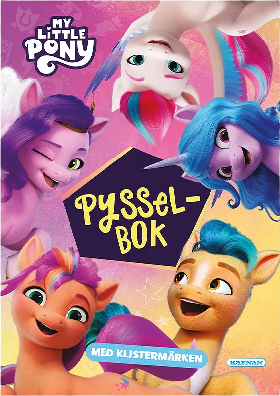 Pysselbok My Little Pony