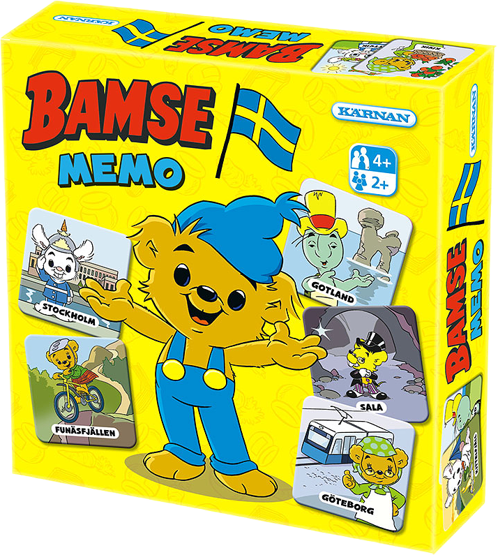 Memo Bamse Sverige