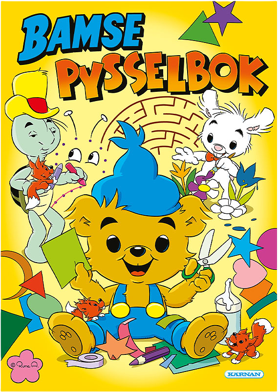 Pysselbok Bamse