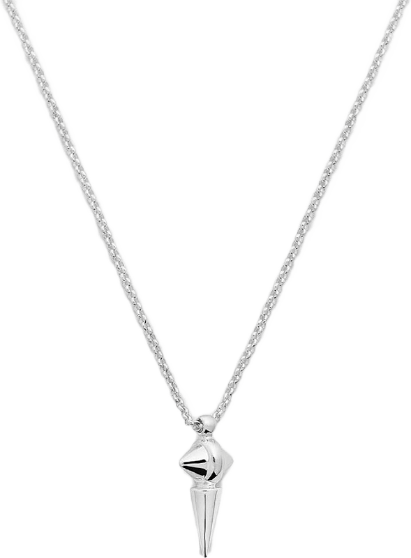 Juno Necklace Silver