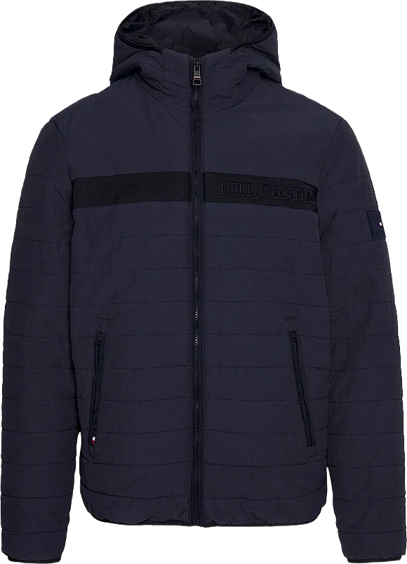 GMD PADDED HOODED JACKET