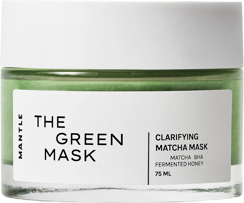 The Green Mask – Clarifying + non-drying matcha mask