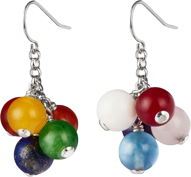 Childhood Grape Earrings