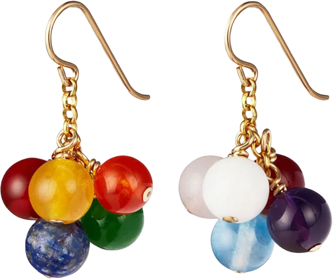 Childhood Grape Earrings