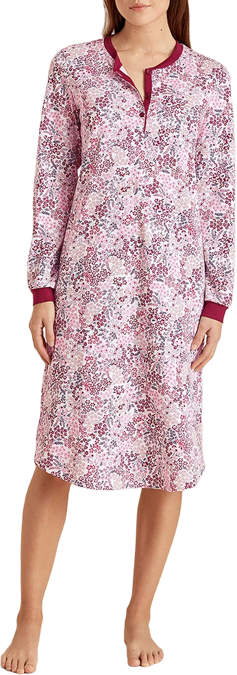 Calida Nightdress Midnight Flowers Nightdress 33156