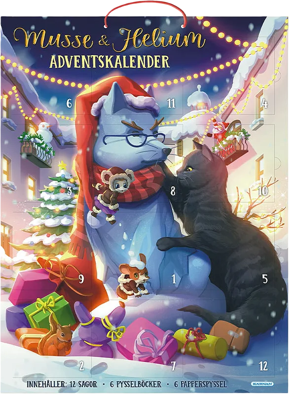 Musse & Helium adventskalender