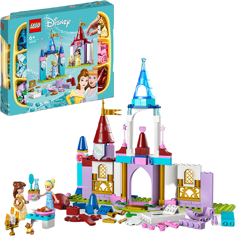 43219 Disney Princess Kreativa slott